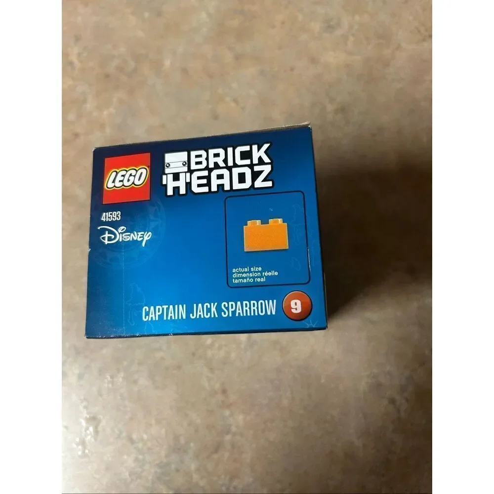 Lego Brick Headz Captain Jack Sparrow